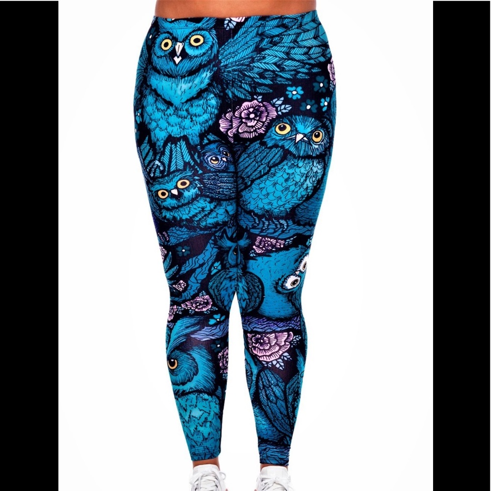 🌟SALE🌟Larger Size Owl Leggings